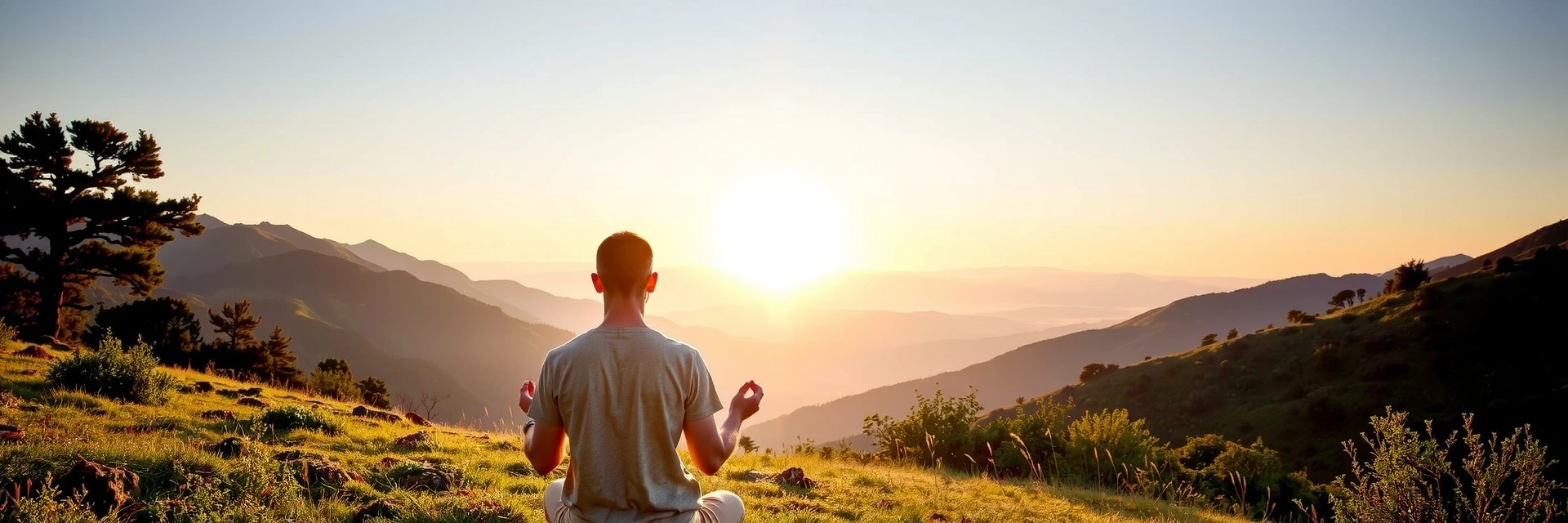 Inspiring image representing knowledge, personal growth, and holistic well-being through yoga and mindfulness.